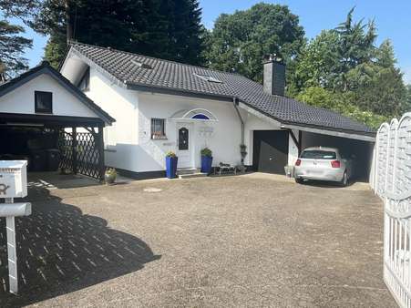 Die Vorderansicht Die Vorderansicht - Einfamilienhaus in 45721 Haltern am See mit 116m² kaufen