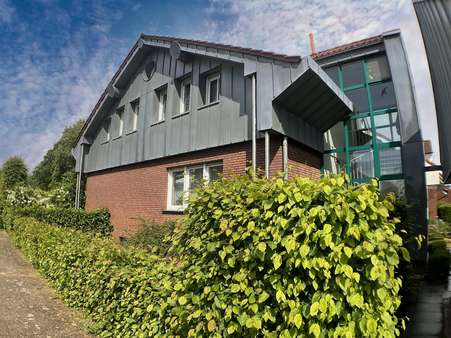 Seitenansicht - Zweifamilienhaus in 59399 Olfen mit 219m² kaufen