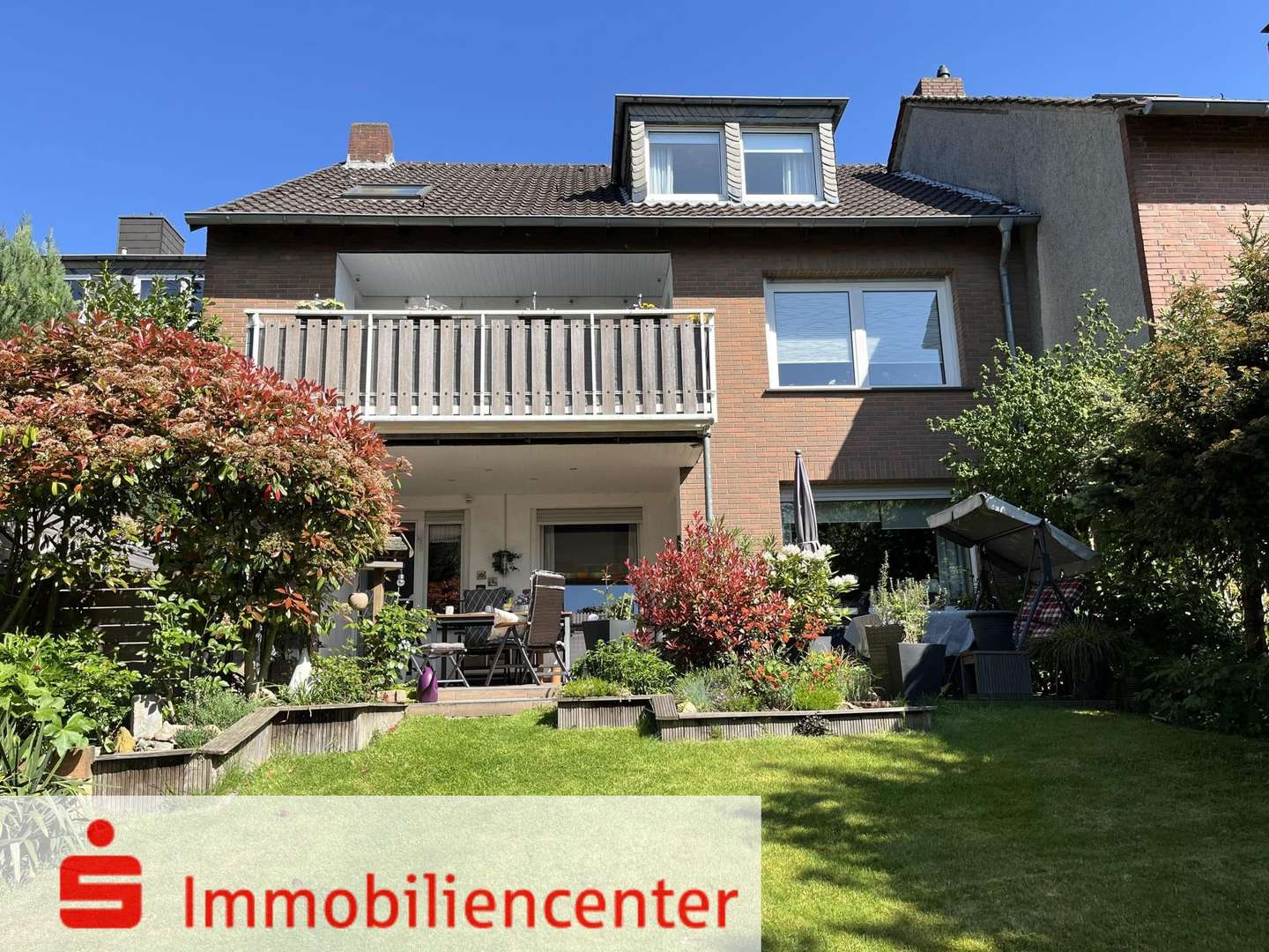 Gartenansicht Gartenansicht - Zweifamilienhaus in 45665 Recklinghausen mit 168m² kaufen