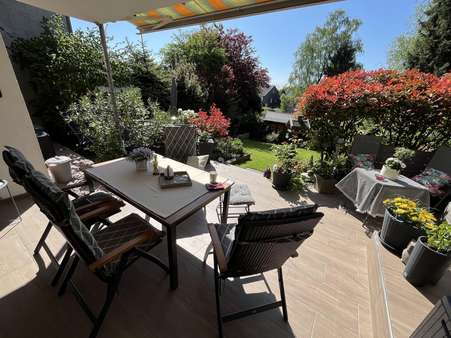 Terrasse Terrasse - Zweifamilienhaus in 45665 Recklinghausen mit 168m² kaufen