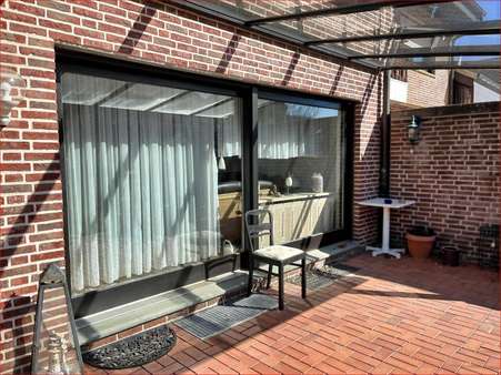 Terrasse Eingangsbereich - Reihenmittelhaus in 45721 Haltern am See mit 181m² kaufen