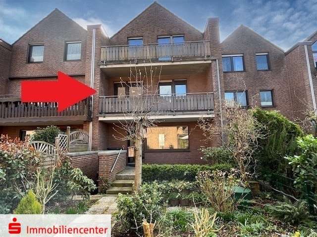 Rückansicht - Reihenmittelhaus in 46282 Dorsten mit 152m² kaufen