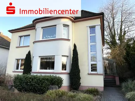 Rarität! Exklusive liebhaber Stadtvilla als 2-3 Familienhaus mit 2 Garagen und traumhaften Kaufgrundstück in Herten