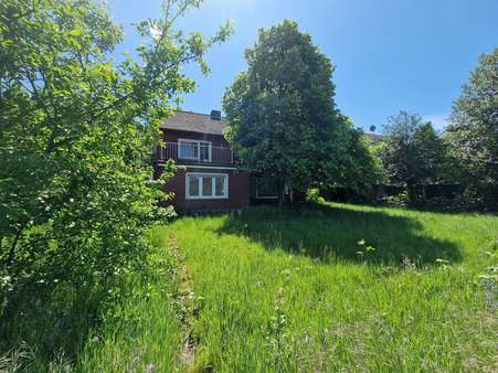 Blick aus dem Garten - Einfamilienhaus in 45768 Marl mit 121m² kaufen