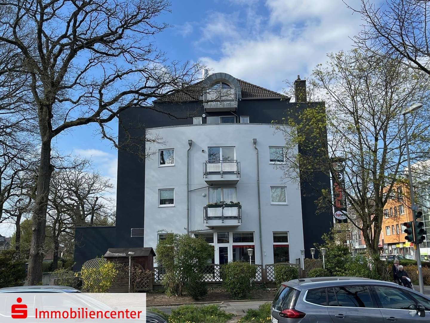 seitliche Hausansicht - Etagenwohnung in 46284 Dorsten mit 44m² kaufen