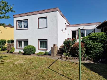 Gartenansicht Gartenansicht - Einfamilienhaus in 45661 Recklinghausen mit 139m² kaufen