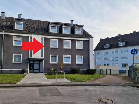 Vorderansicht - Etagenwohnung in 45665 Recklinghausen mit 95m² kaufen