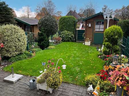 Garten - Reihenmittelhaus in 45739 Oer-Erkenschwick mit 116m² kaufen