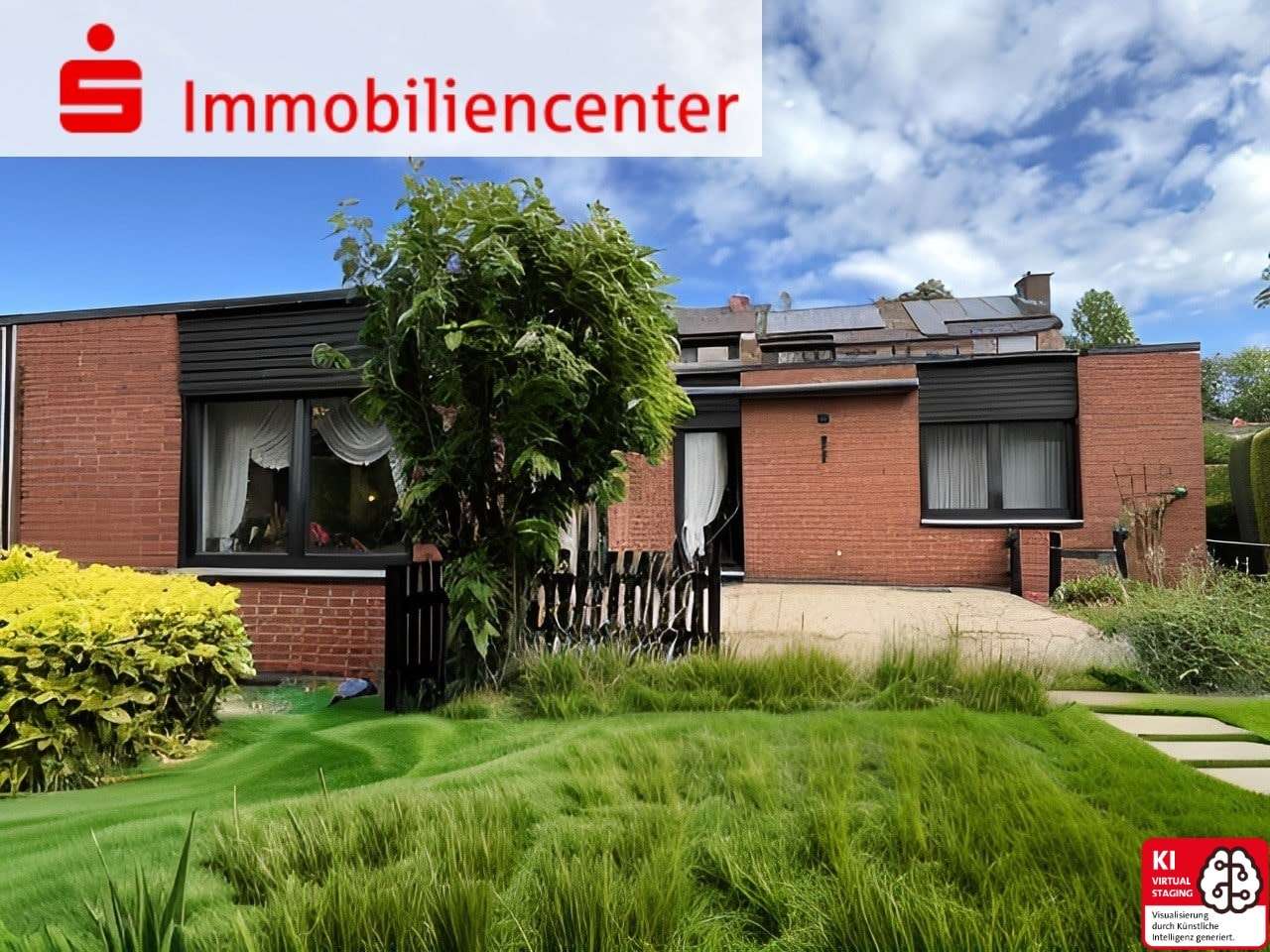 Rückansicht - Bungalow in 45770 Marl mit 93m² kaufen