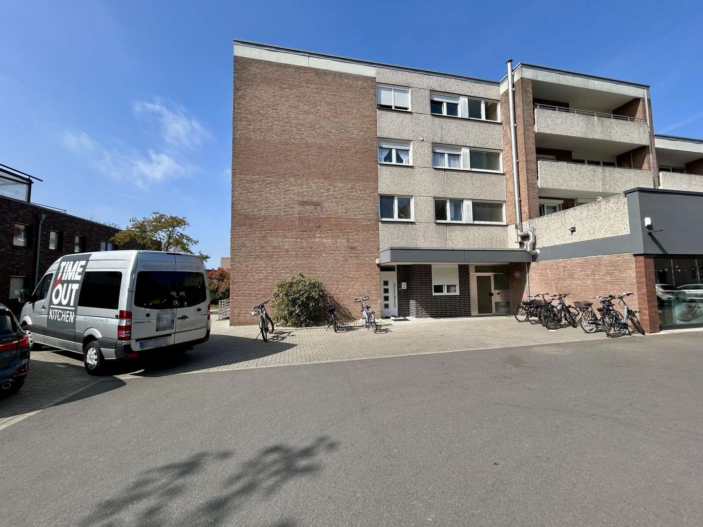 Straßenansicht - Etagenwohnung in 46397 Bocholt mit 126m² kaufen