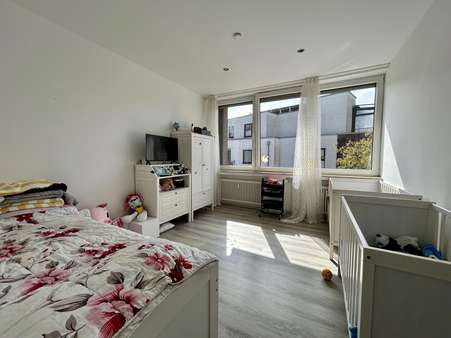 Schlafzimmer 3 - Etagenwohnung in 46397 Bocholt mit 126m² kaufen