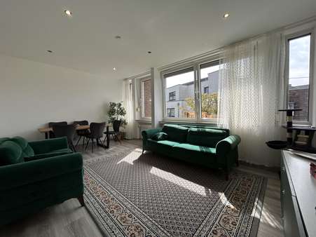 Wohn- und Esszimmer - Etagenwohnung in 46397 Bocholt mit 126m² kaufen