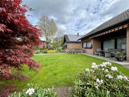 Garten und Terrasse - Einfamilienhaus in 46397 Bocholt mit 130m² kaufen