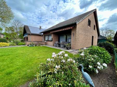Seitenansicht - Einfamilienhaus in 46397 Bocholt mit 130m² kaufen