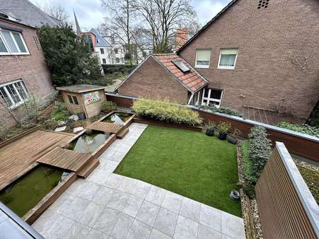 großer eigener Garten - Maisonette-Wohnung in 46397 Bocholt mit 100m² kaufen