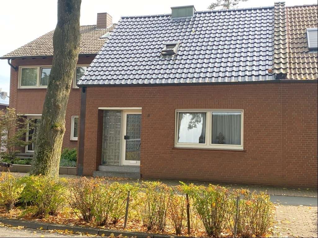 Straßenansicht - Reihenmittelhaus in 46397 Bocholt mit 98m² kaufen