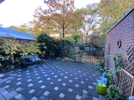 Terrasse Terrasse - Doppelhaushälfte in 46395 Bocholt mit 121m² kaufen
