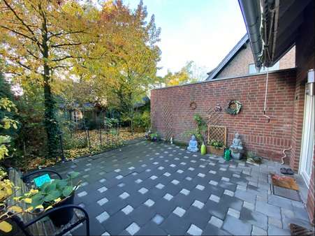 Terrasse Terrasse - Doppelhaushälfte in 46395 Bocholt mit 121m² kaufen