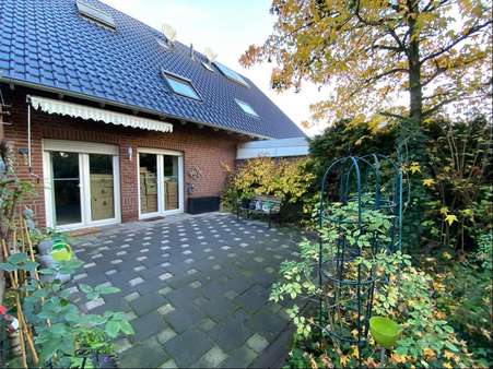 Terrasse Terrasse - Doppelhaushälfte in 46395 Bocholt mit 121m² kaufen