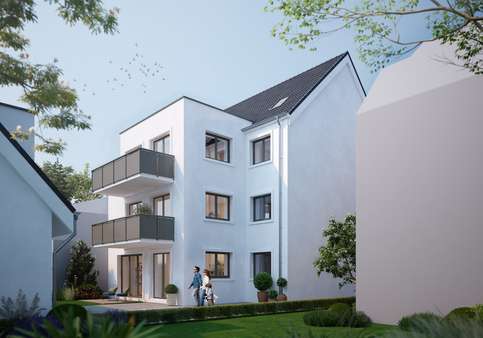 Hofperspektive - Etagenwohnung in 46419 Isselburg mit 86m² kaufen