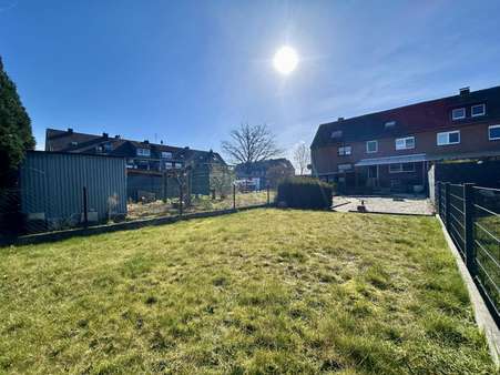 Garten - Reihenmittelhaus in 46395 Bocholt mit 83m² kaufen