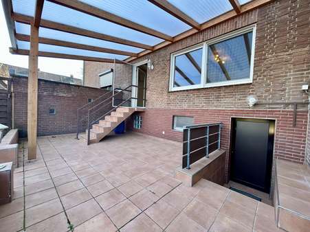 Terrasse - Reihenmittelhaus in 46395 Bocholt mit 83m² kaufen