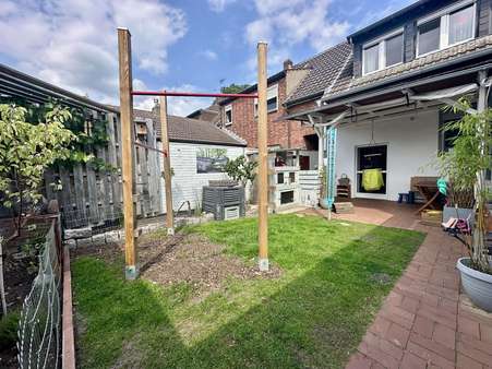 Garten - Reihenmittelhaus in 46397 Bocholt mit 99m² kaufen