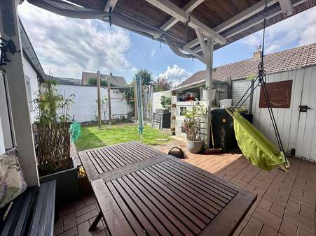 Garten - Reihenmittelhaus in 46397 Bocholt mit 99m² kaufen