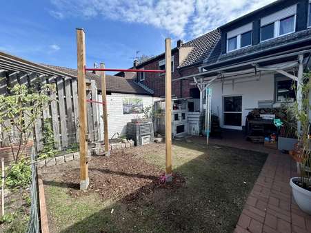 Garten - Reihenmittelhaus in 46397 Bocholt mit 99m² kaufen