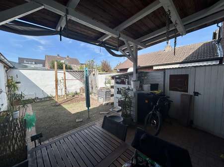 Terrasse & Garten - Reihenmittelhaus in 46397 Bocholt mit 99m² kaufen