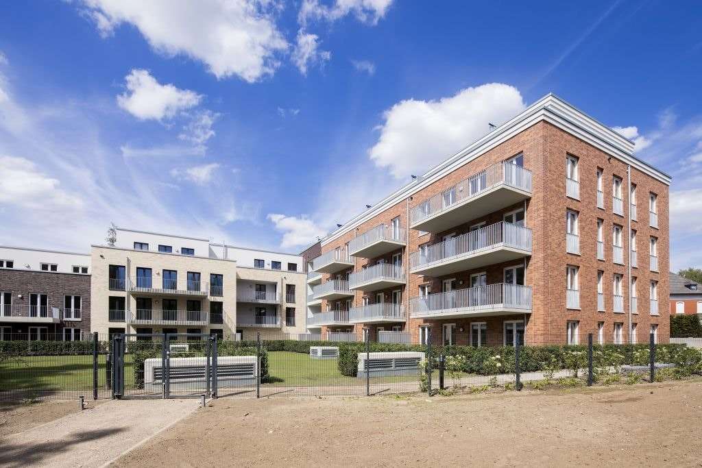 Innenhof - Etagenwohnung in 46397 Bocholt mit 92m² mieten