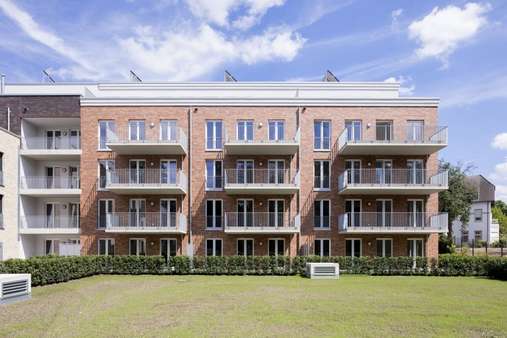 Rückansicht - Etagenwohnung in 46397 Bocholt mit 92m² mieten