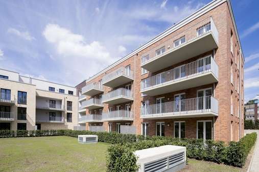 Rückansicht - Etagenwohnung in 46397 Bocholt mit 92m² mieten