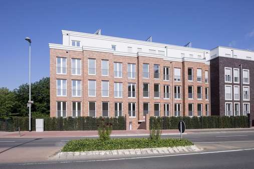 Straßenansicht - Etagenwohnung in 46397 Bocholt mit 92m² mieten