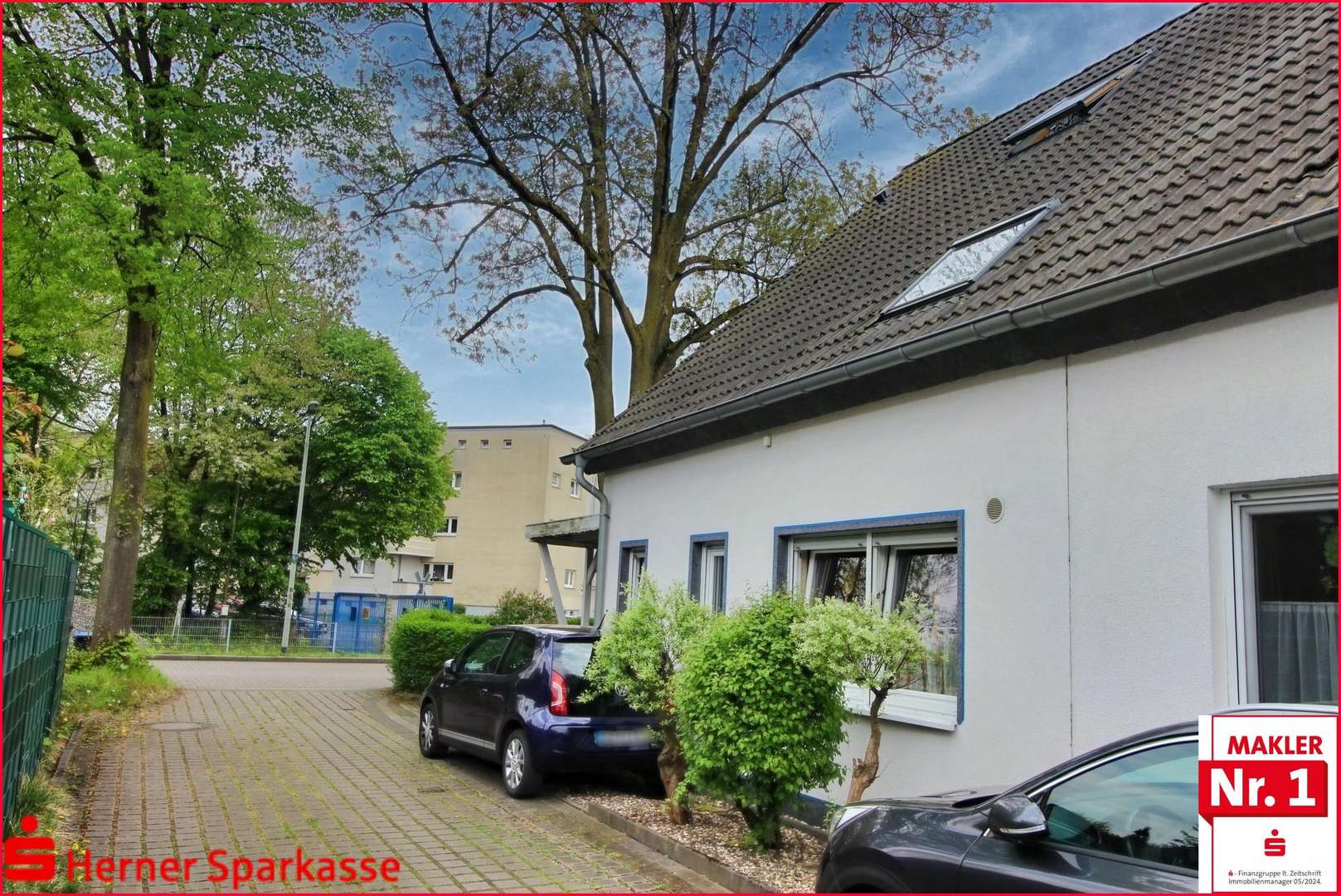 Außenansicht - Doppelhaushälfte in 44623 Herne mit 135m² kaufen
