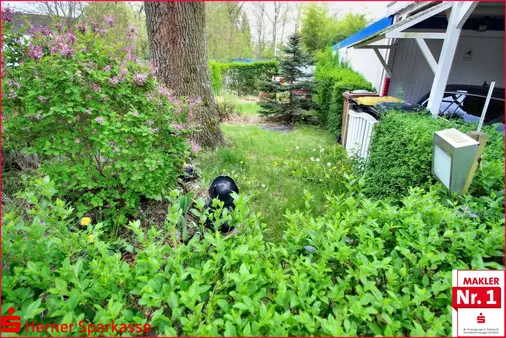 Doppelhaushälfte in Herne
Raumwunder mit Garten
für Ihre Familie