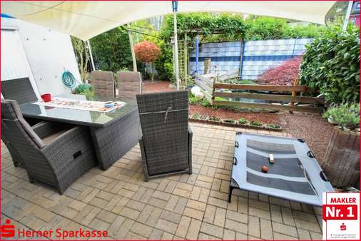 Terrasse - Doppelhaushälfte in 44623 Herne mit 135m² kaufen