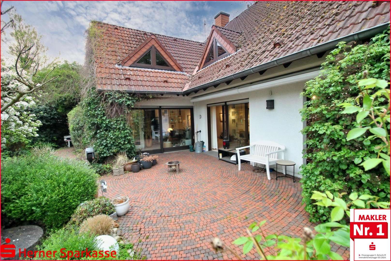 Terrasse Terrasse - Einfamilienhaus in 44651 Herne mit 451m² kaufen