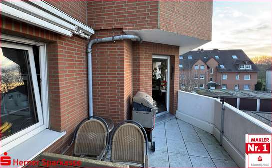 Balkon Balkon - Etagenwohnung in 44627 Herne mit 80m² kaufen