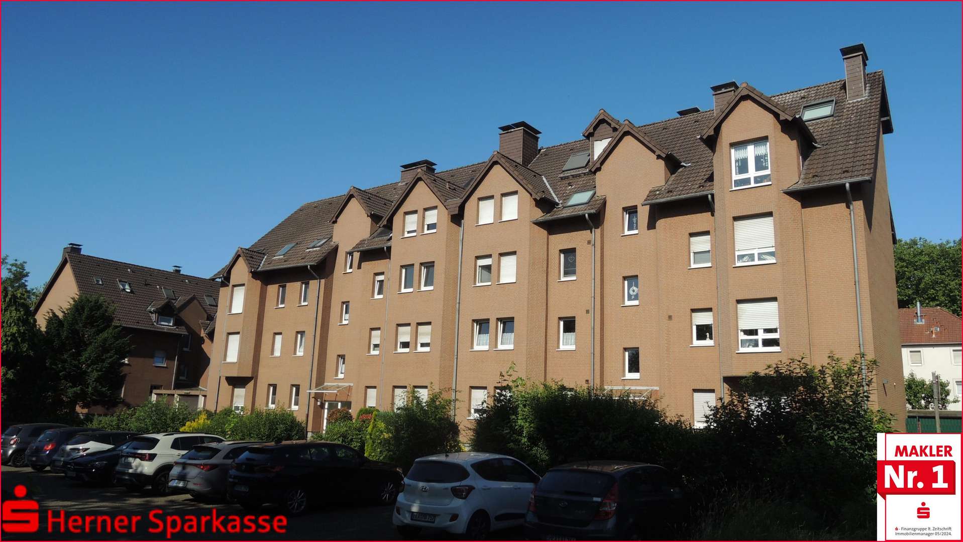 Straßenansicht Straßenansicht - Etagenwohnung in 44627 Herne mit 80m² kaufen