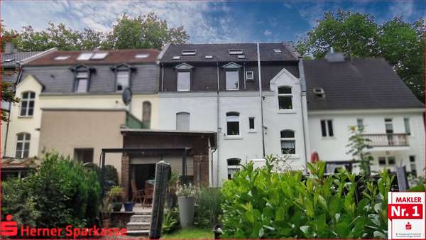 Rückseite Rückseite - Mehrfamilienhaus in 44629 Herne mit 287m² als Kapitalanlage kaufen