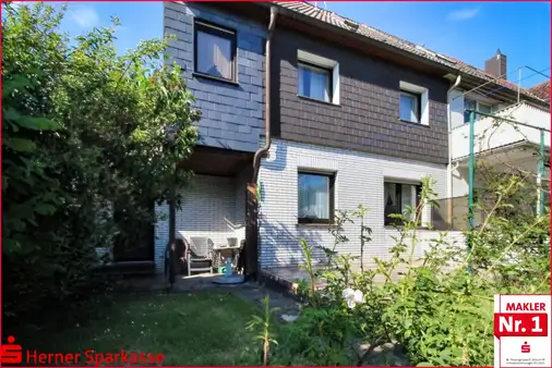 Gemütliches Familienparadies 
in Herne-Sodingen
Perfektes Einfamilienhaus für Ihr Glück