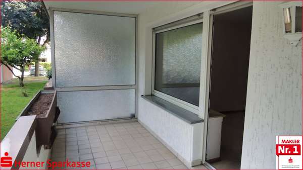 Balkon 1 Balkon 1 - Erdgeschosswohnung in 44649 Herne mit 89m² kaufen