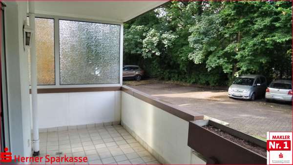 Balkon 2 Balkon 2 - Erdgeschosswohnung in 44649 Herne mit 89m² kaufen