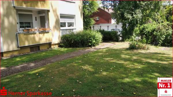 Balkon Balkon - Erdgeschosswohnung in 44625 Herne mit 61m² kaufen