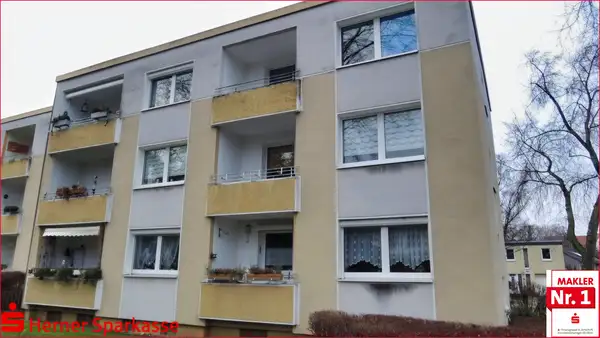 Kaufen statt Mieten !
Erdgeschosswohnung mit Loggia
in Herne-Süd