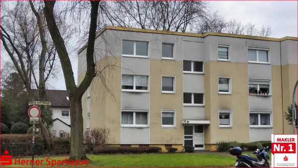 Kaufen statt Mieten !
Erdgeschosswohnung mit Loggia
in Herne-Süd