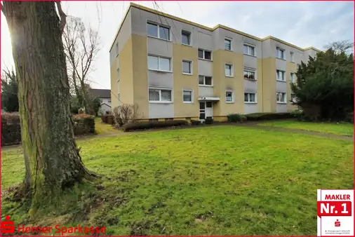 Kaufen statt Mieten !
Erdgeschosswohnung mit Loggia
in Herne-Süd