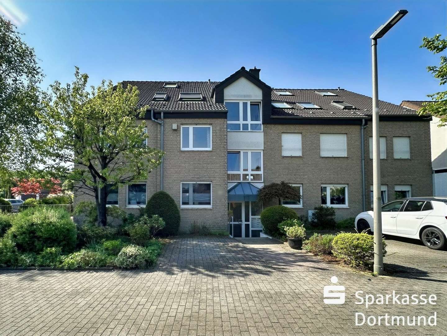 Vorderansicht - Etagenwohnung in 44229 Dortmund mit 66m² kaufen