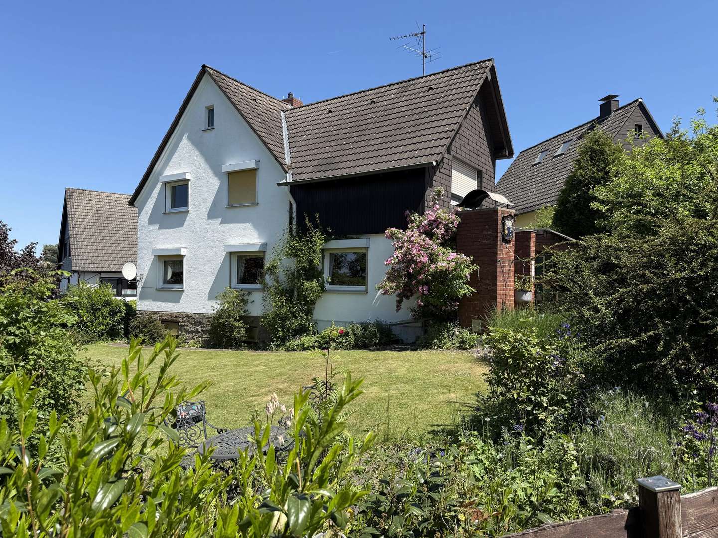 Hausrückseite - Einfamilienhaus in 58239 Schwerte mit 148m² kaufen